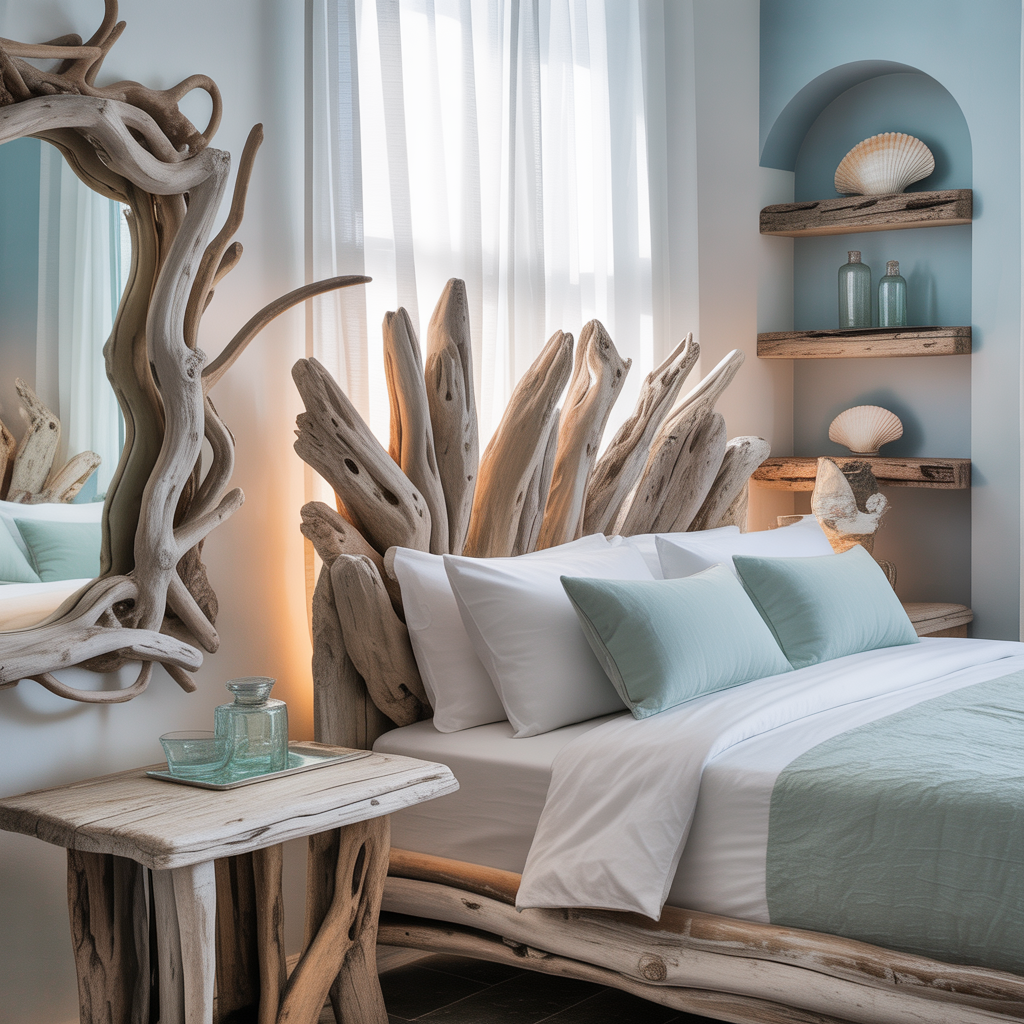 Beachy Bedroom :15 Design Disasters You Should Never Make 5 Driftwood and Weathered Wood Accents