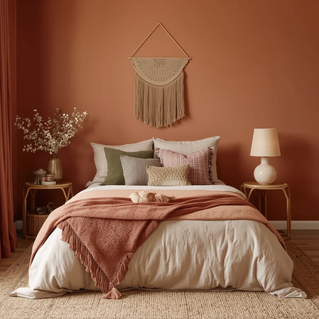 Boho Teen Girl Bedroom: 16 dreamy Ideas for a Whimsical, Free-Spirited Space 2 Earthy and Muted Color Palette