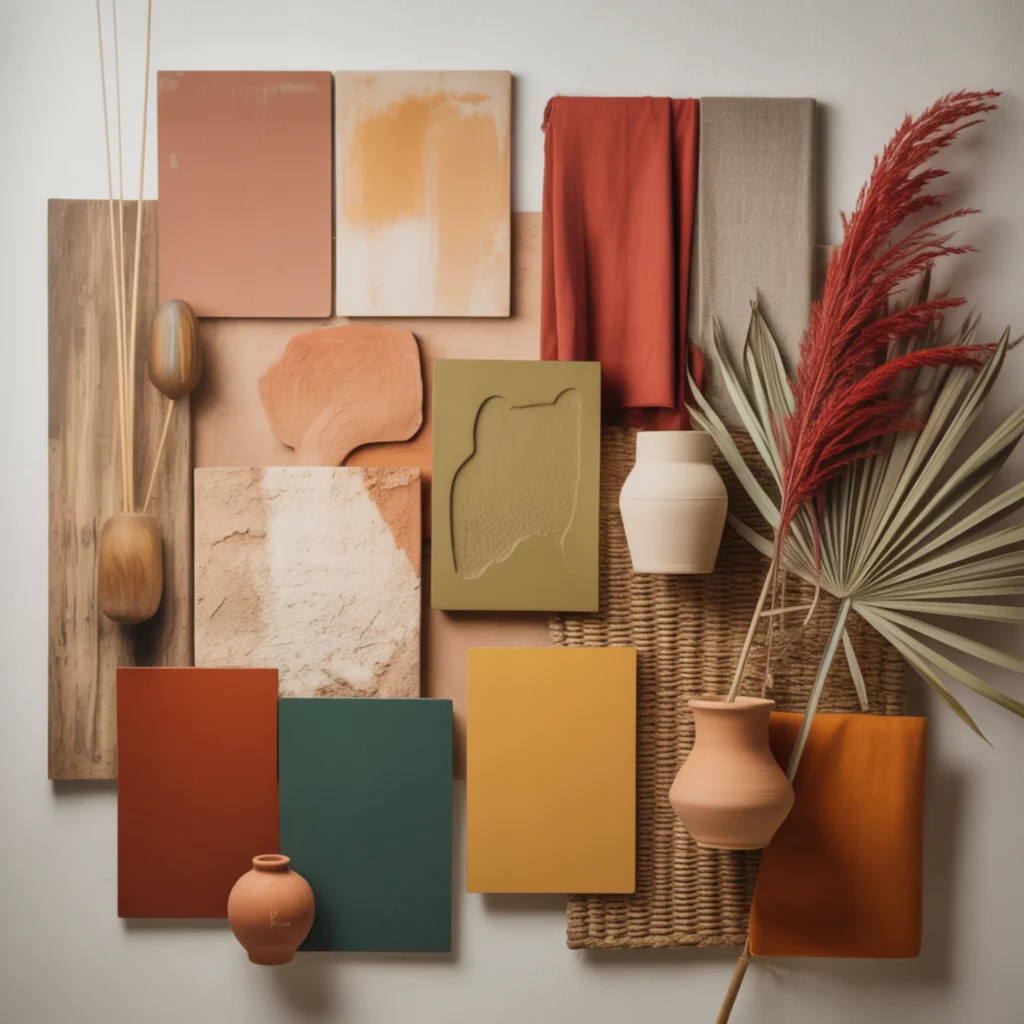 Earthy and Natural Color Palette