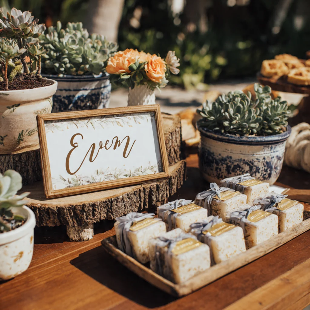 Elevate the Party with Personalized Touches