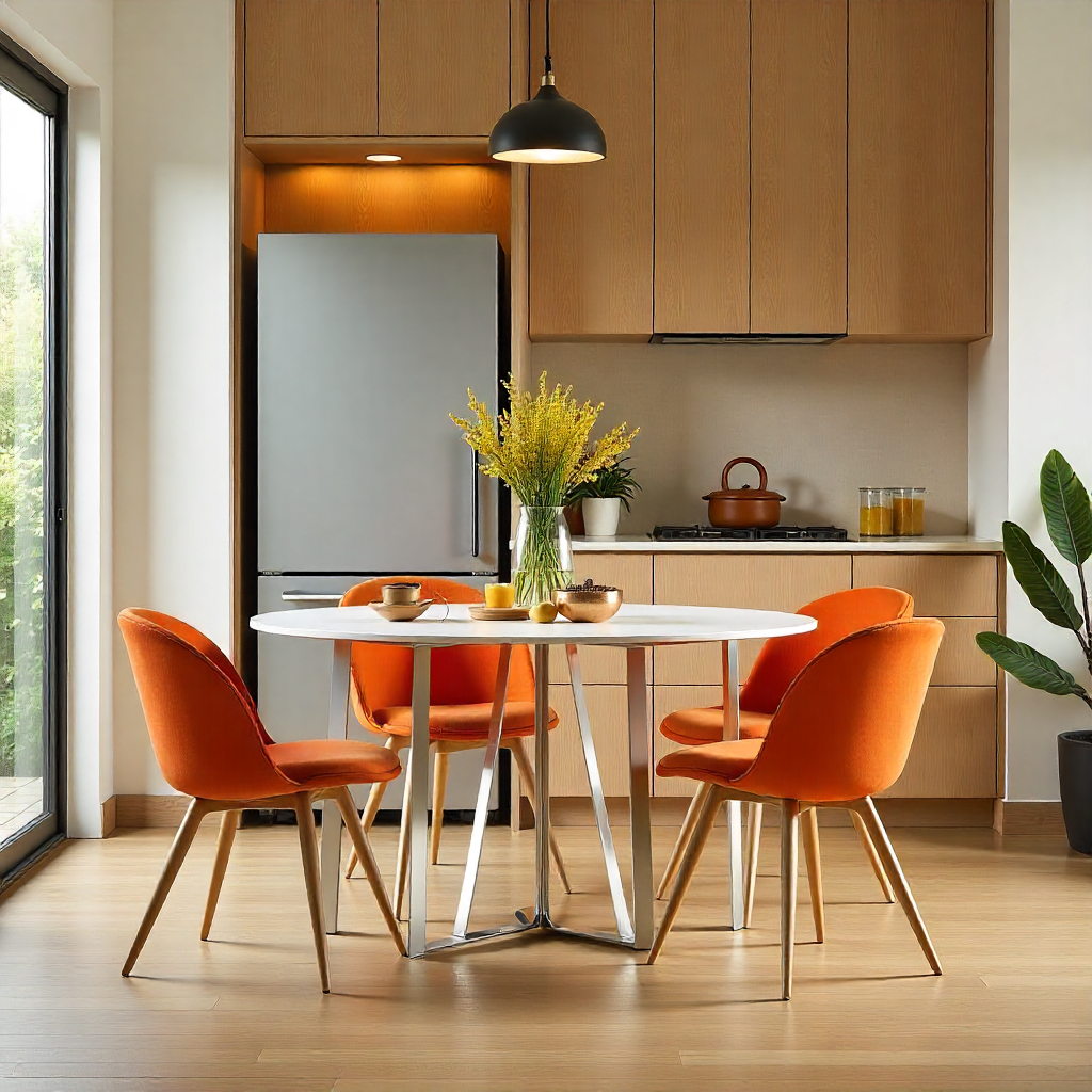 Small Kitchen Dining Area : 14 brilliant Ideas for Functional and Stylish Living 5 Extendable Dining Tables for Flexibility