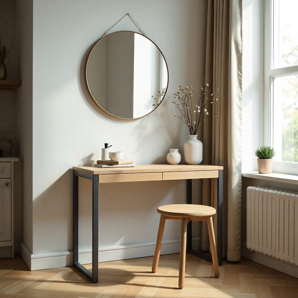 Small Kitchen Dining Area : 14 brilliant Ideas for Functional and Stylish Living 2 Fold-Down Wall Table for Space Saving