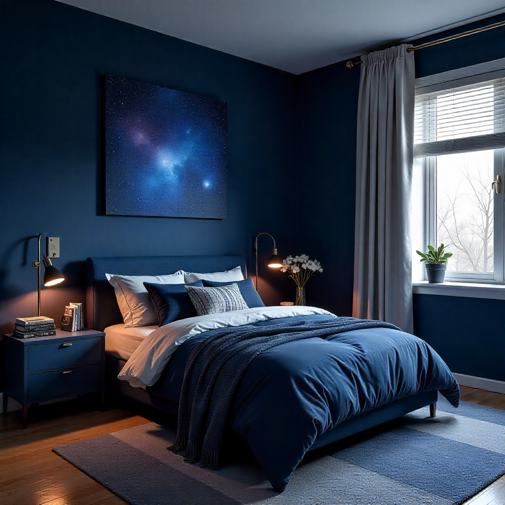 Galaxy-Inspired Color Palette