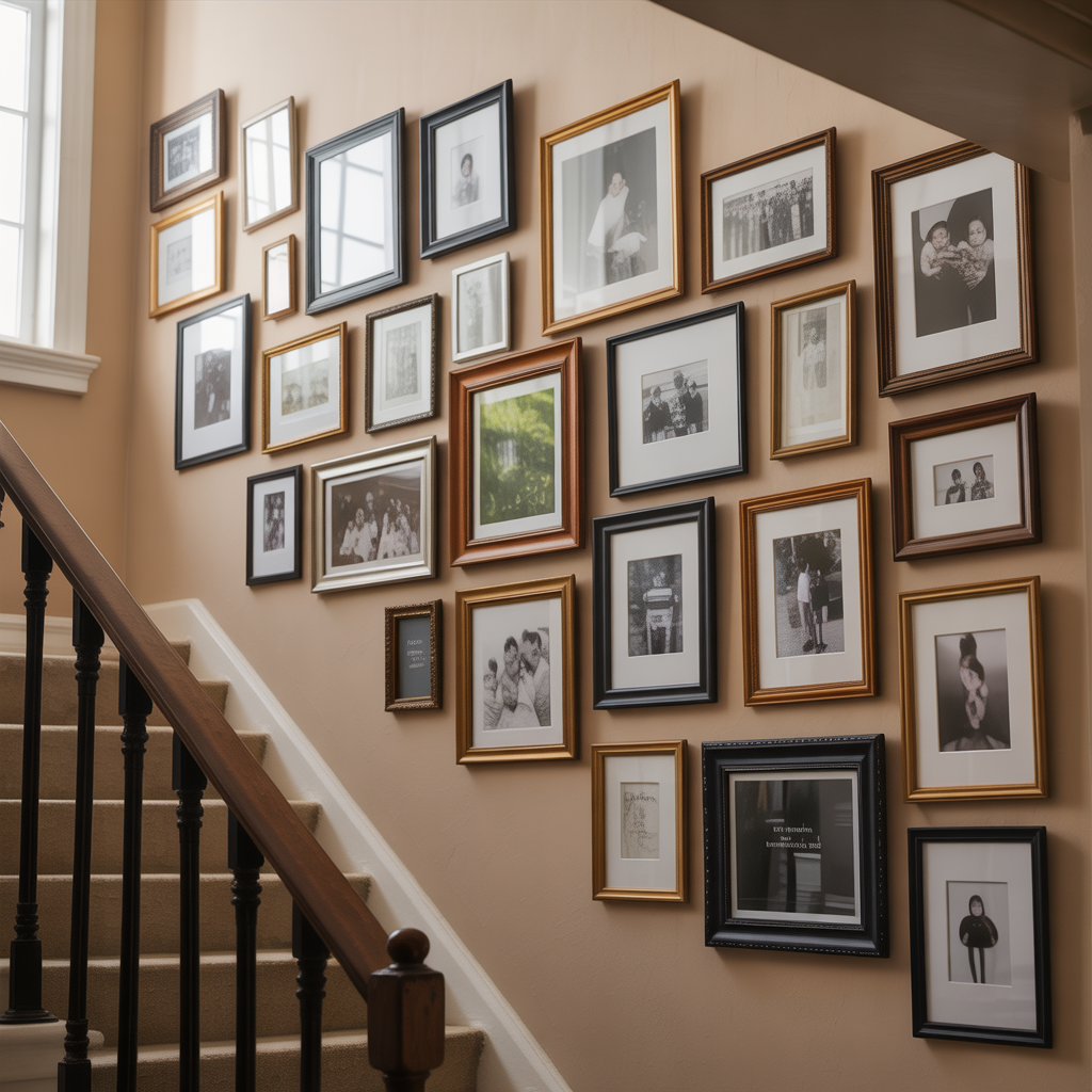 Gallery Wall of Memories