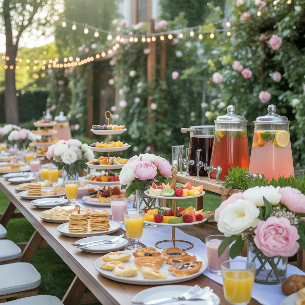 Garden Brunch Party