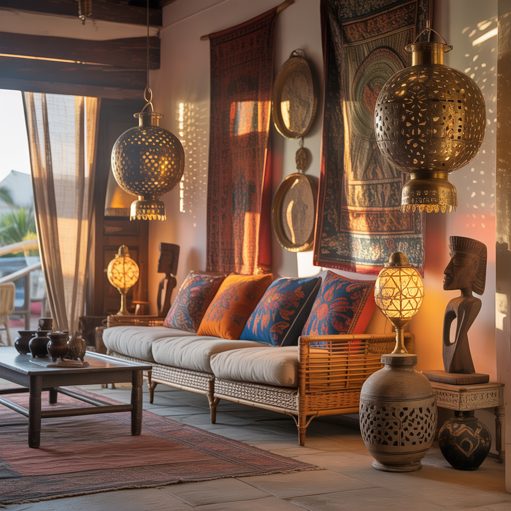 Boho Beach House: 14 Dreamy Ideas to Create a Relaxed Coastal Retreat 8 Global and Vintage Accents