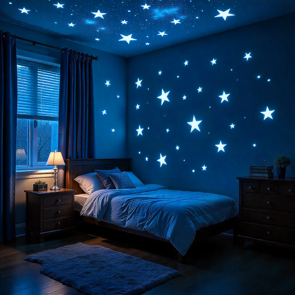 Glow-in-the-Dark Accents
