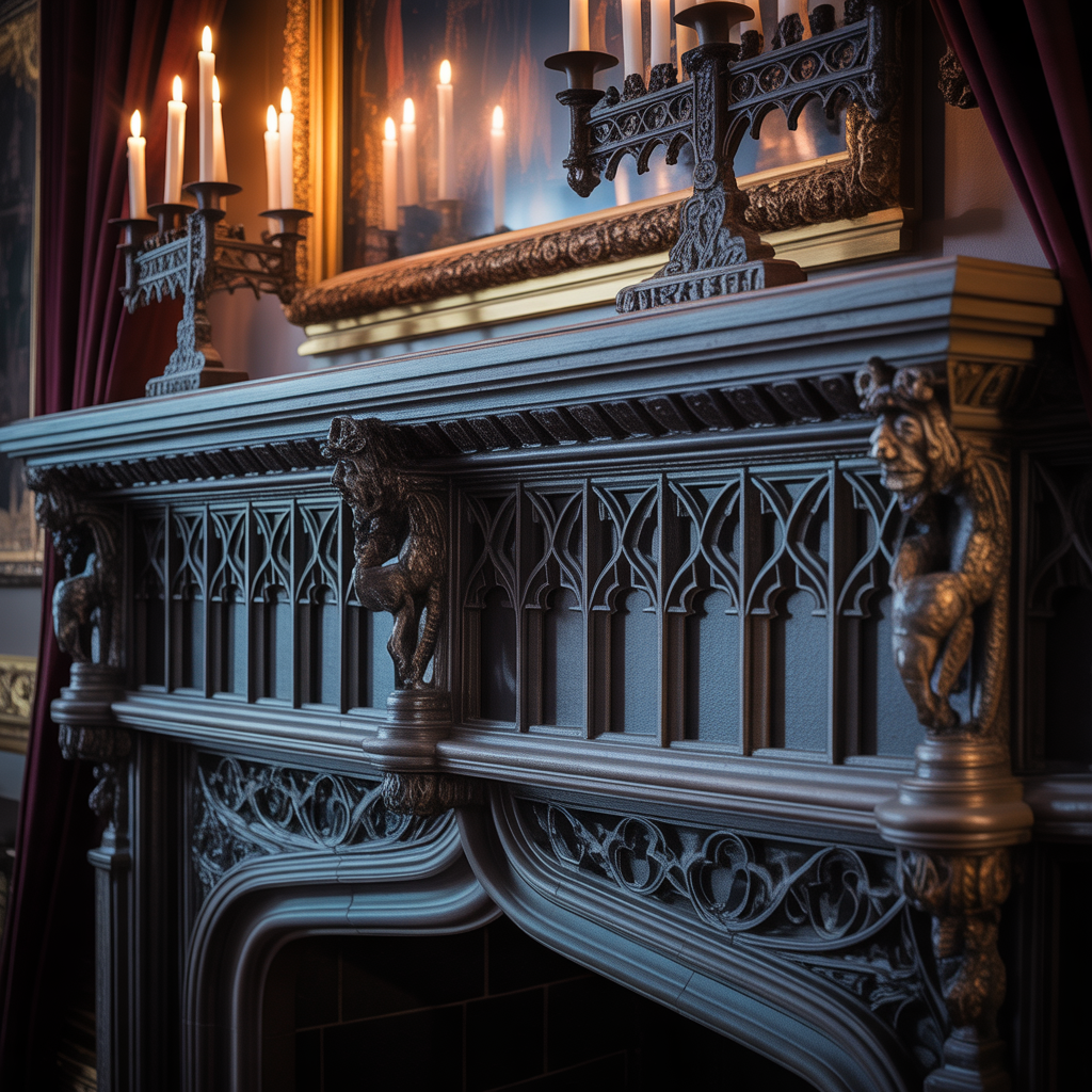 Gothic Mantel