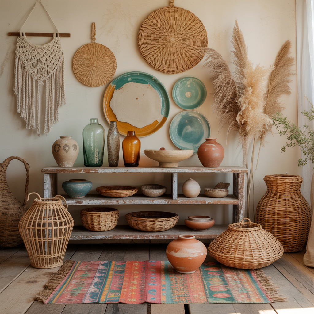 Boho Beach House: 14 Dreamy Ideas to Create a Relaxed Coastal Retreat 12 Handcrafted and Sustainable Details