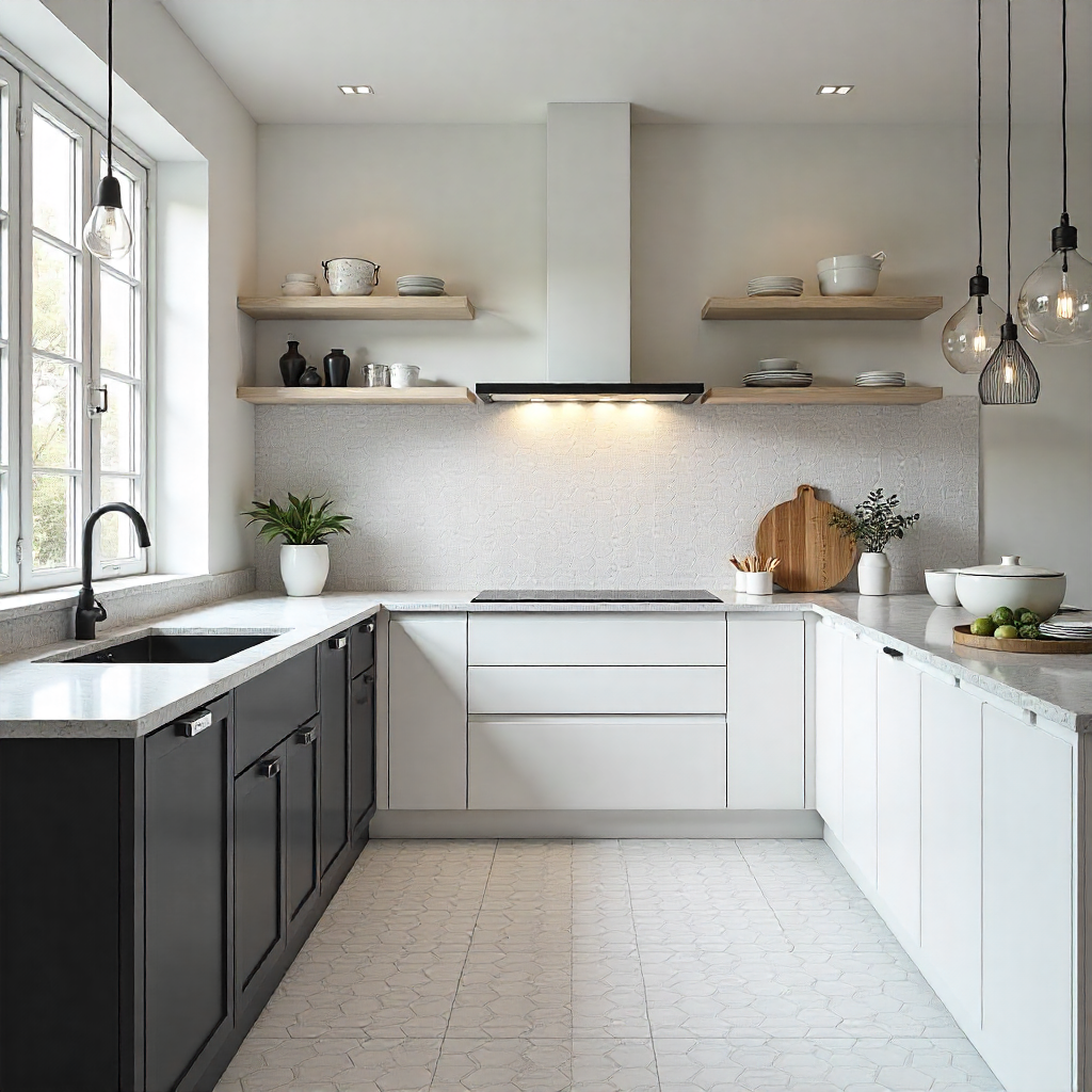 Hexagon Tiles for a Modern Edge