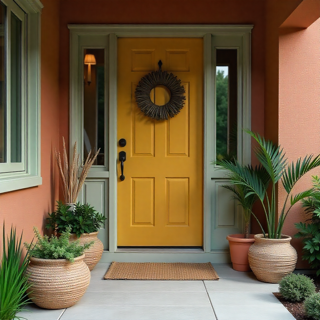 Incorporate Earthy Colors and Natural Materials