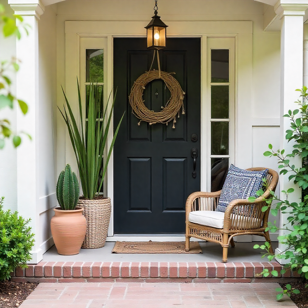 Incorporate Global Accents and Handmade Décor