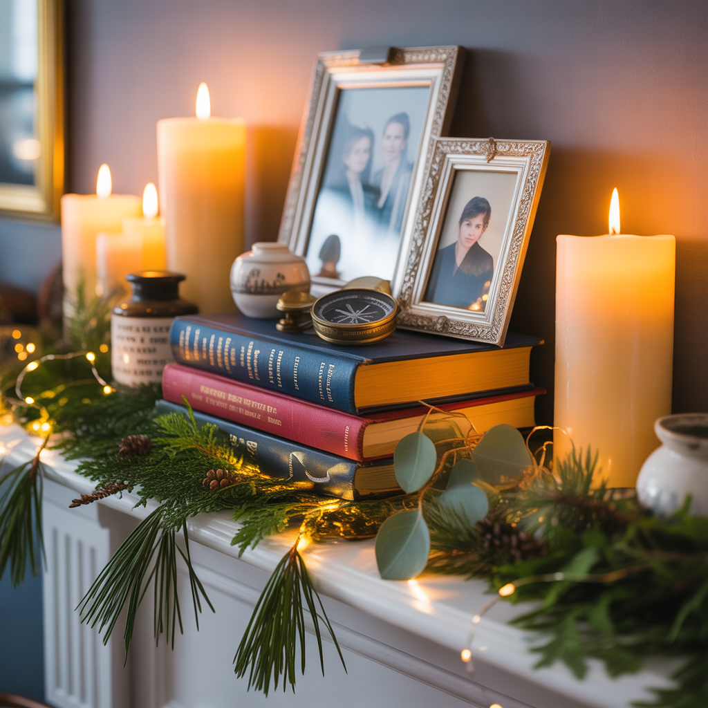 Incorporate Personal Touches and Sentimental Pieces