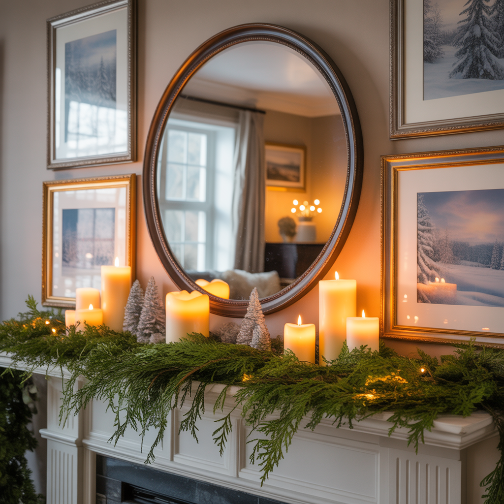 Incorporate a Mirror to Reflect Light and Space