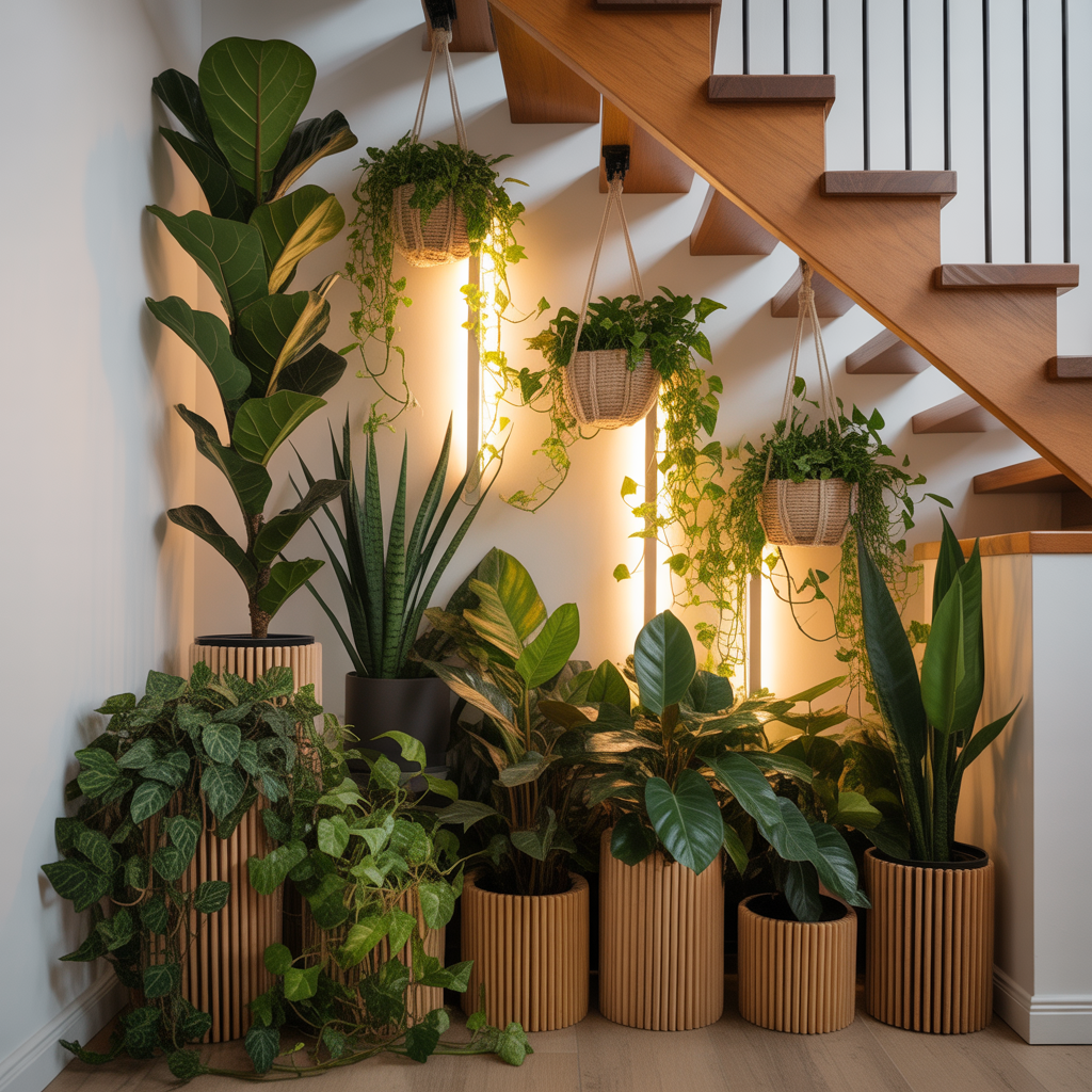 Indoor Plant Sanctuary