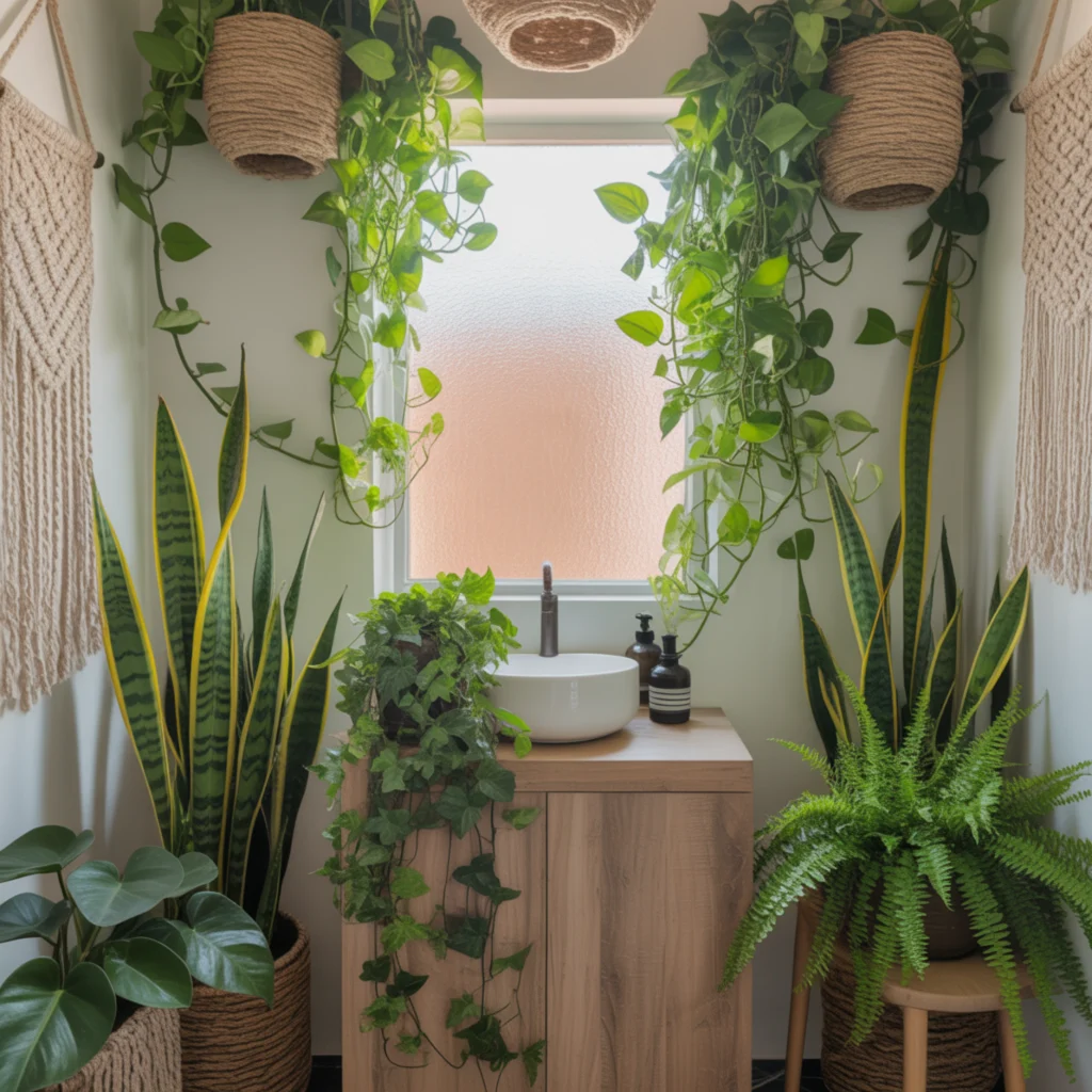 Indoor Plants for Natural Serenity