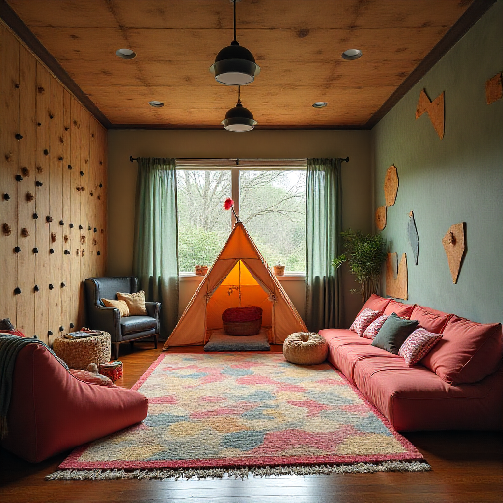 Indoor Playroom Adventure