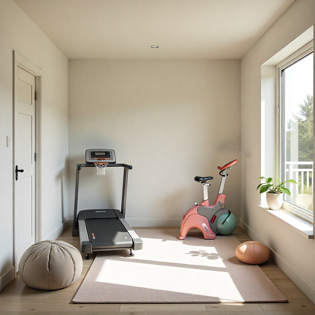 Indoor Sports and Fitness Corner