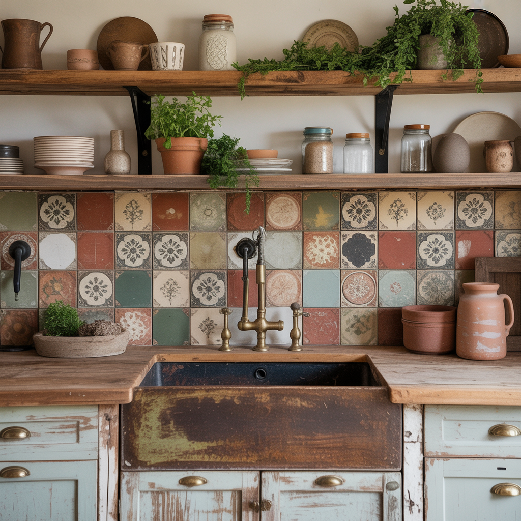 Infuse Handmade and Reclaimed Touches