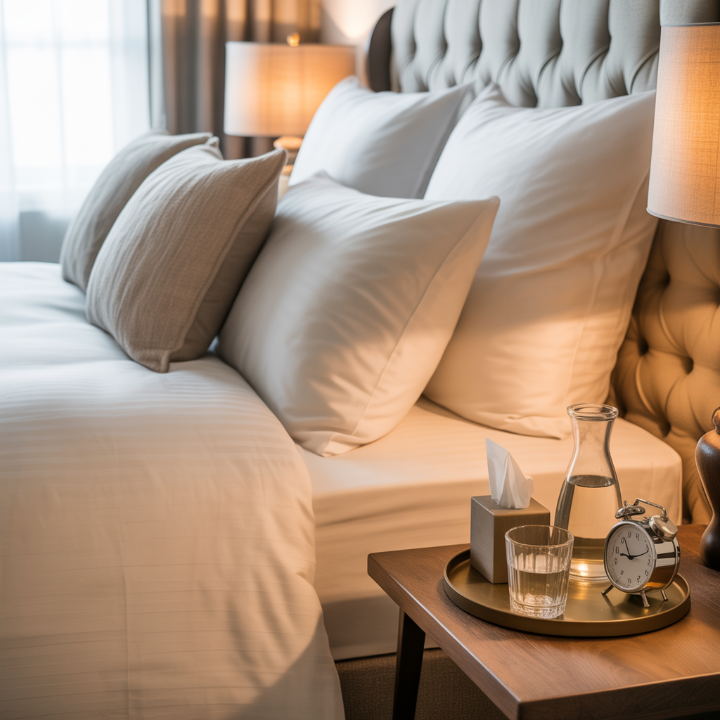 Invest in Quality Bedding and Linens