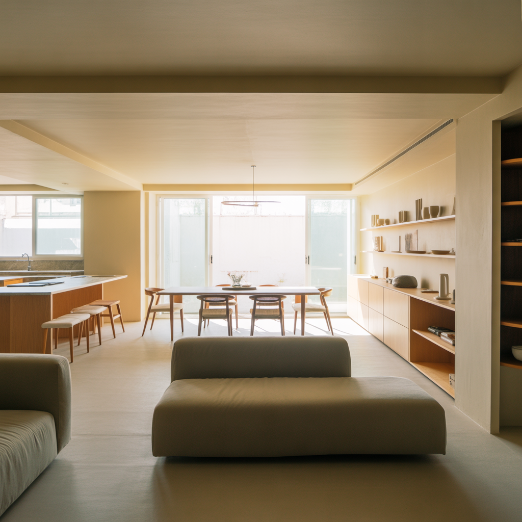 Keep the Layout Open and Airy