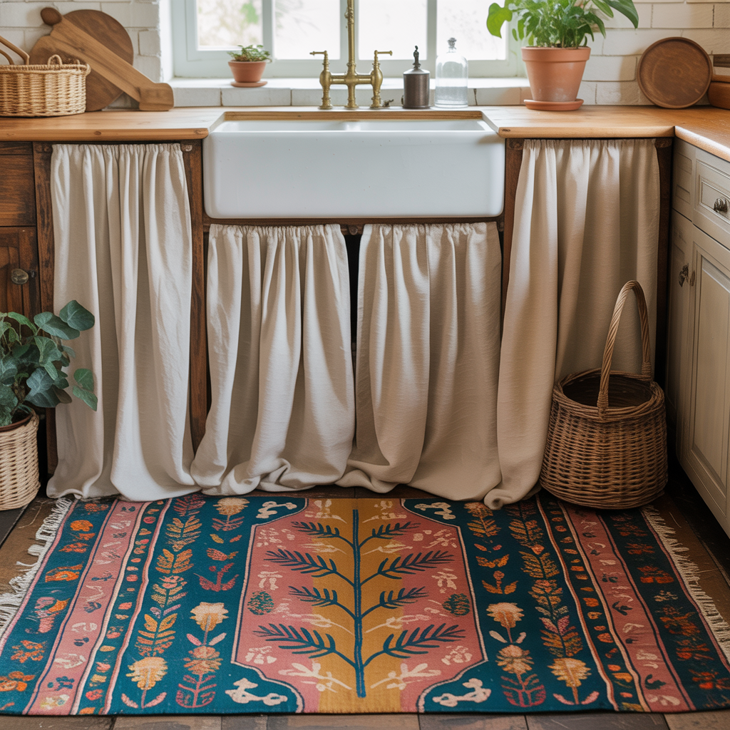 Layer Textiles for Soft Boho Warmth