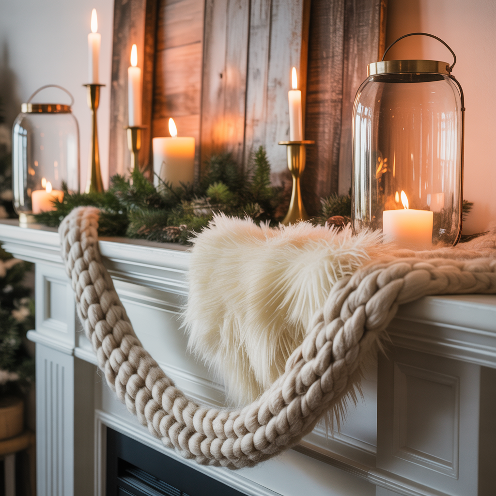 Layer Warm Textures for a Cozy Ambiance