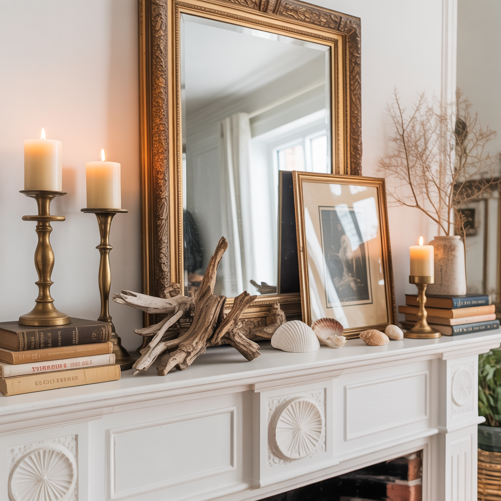 Layered Decor for a Lived-In Feel