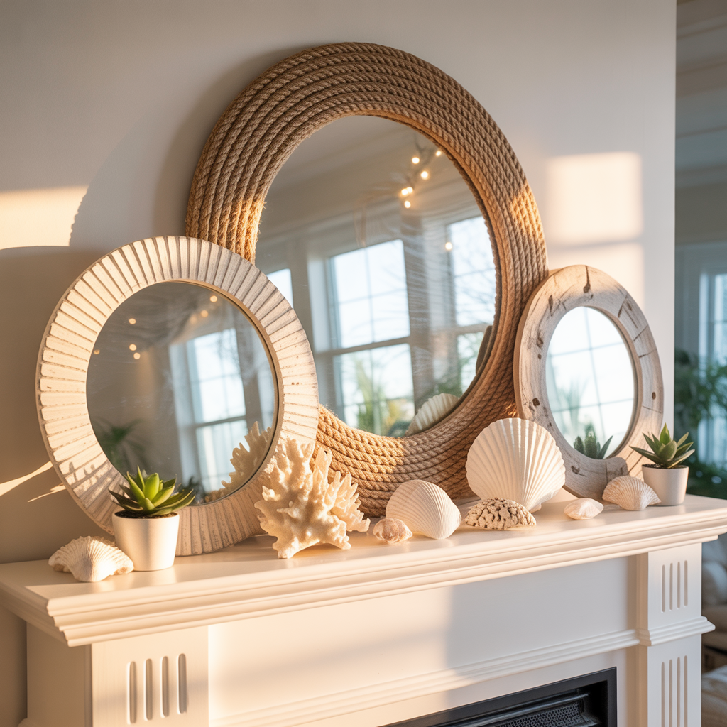 Layered Mirrors for Depth