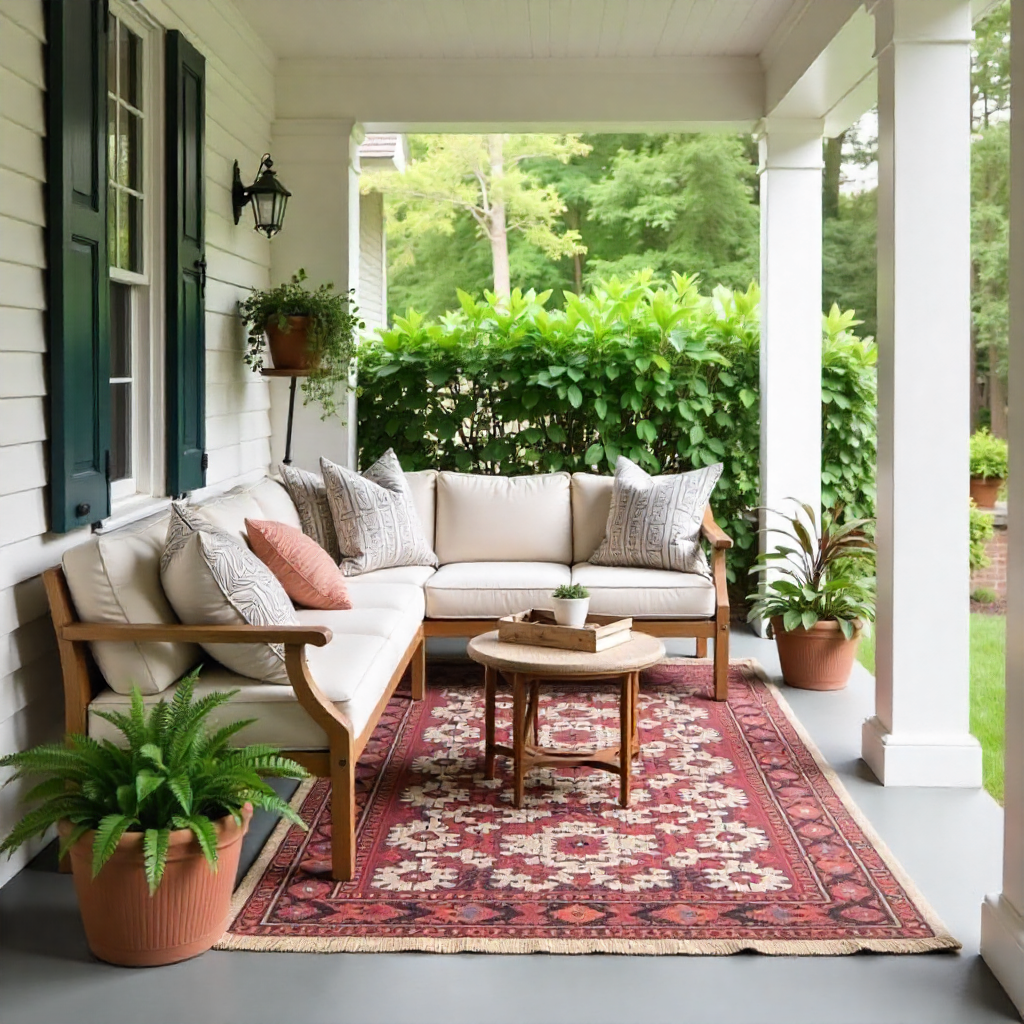 Layered Rugs for Depth and Comfort