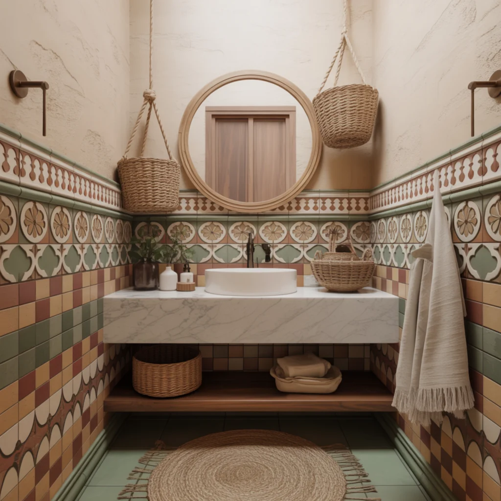 Layered Textures for Depth and Warmth