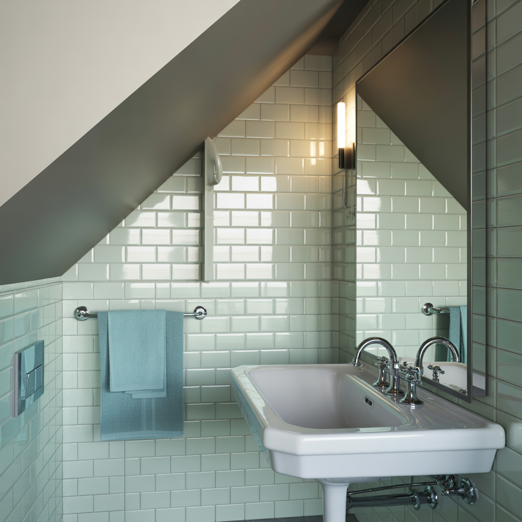 Light Colors and Reflective Surfaces