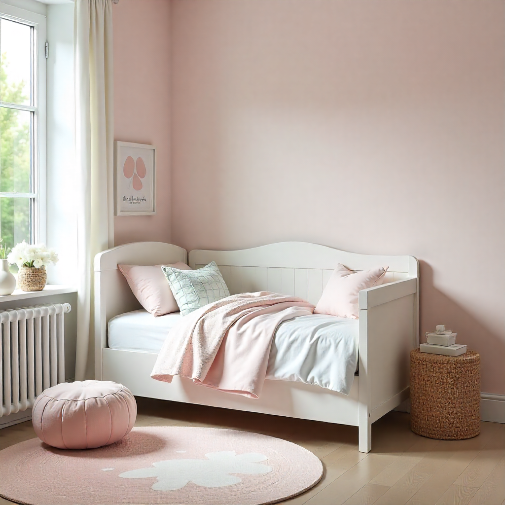 Light and Airy Pastels for a Spacious Feel