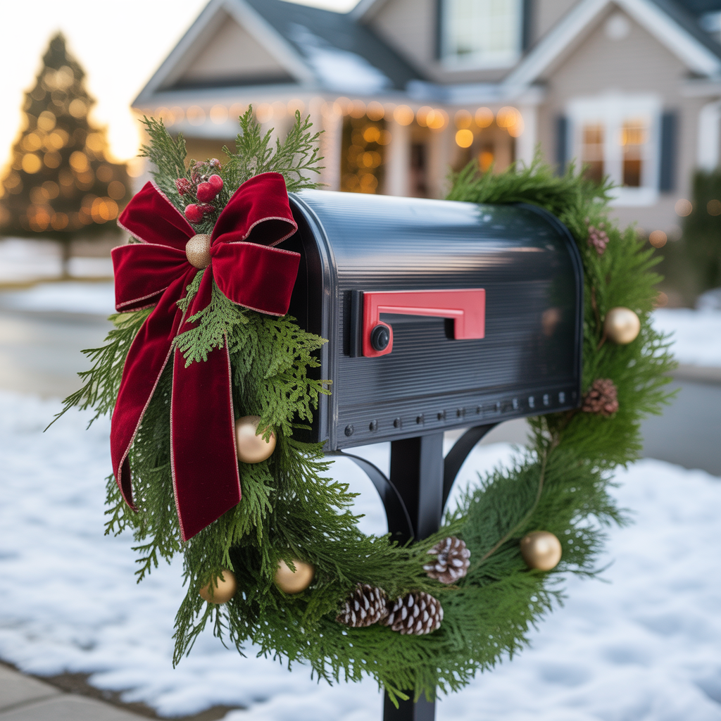 Mailbox Makeover