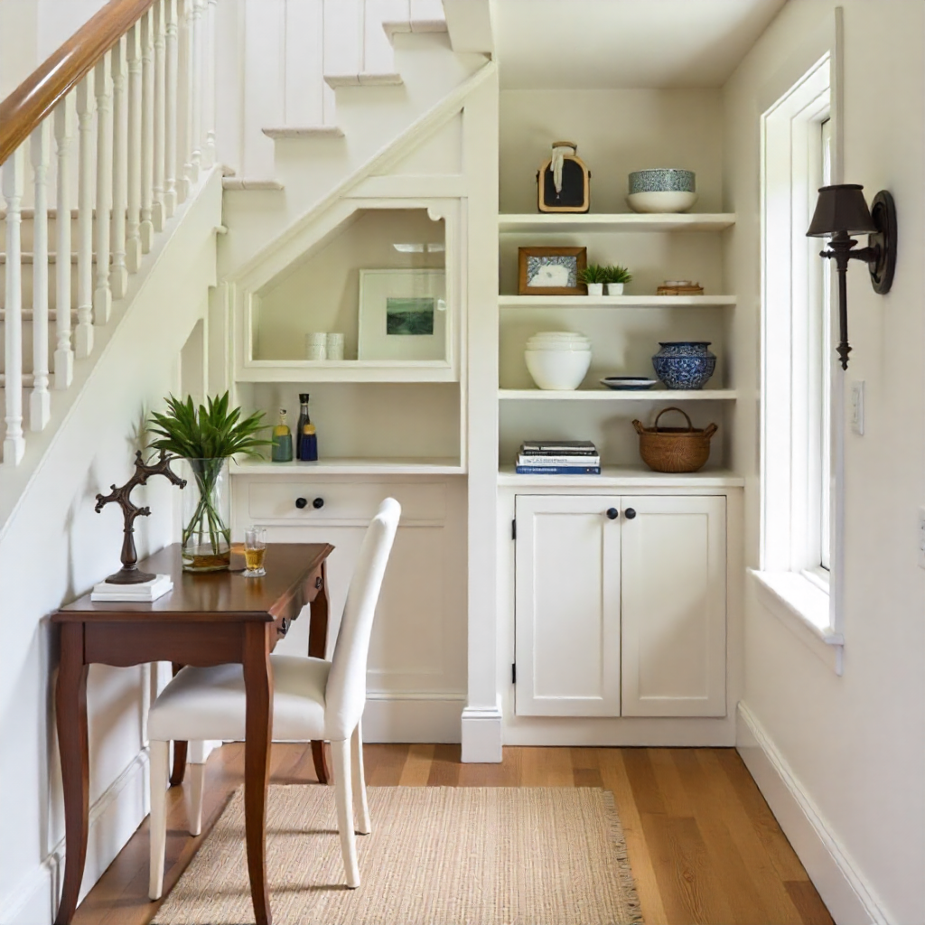 Making the Most of an Understairs Display