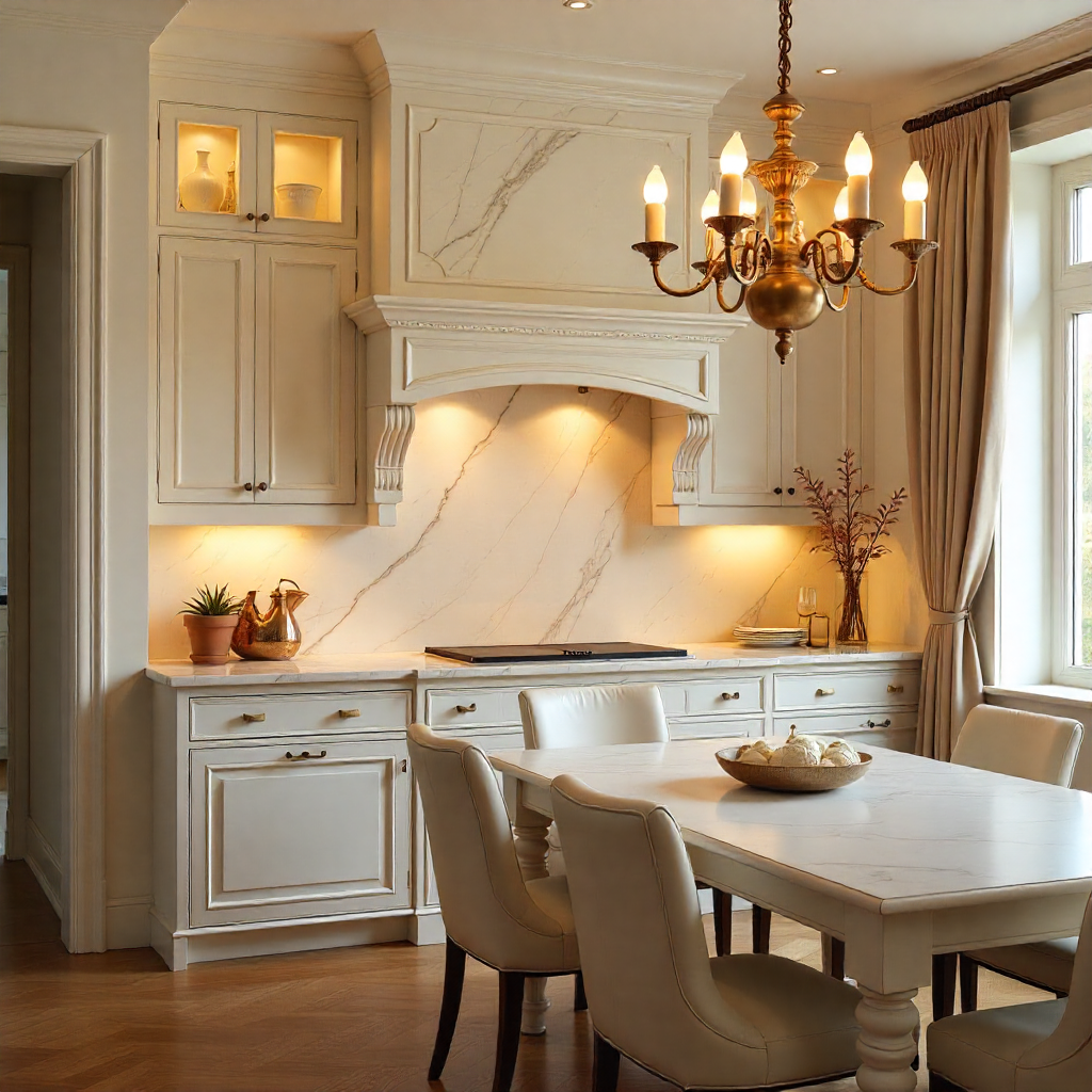 Marble Backsplash for a Touch of Luxury