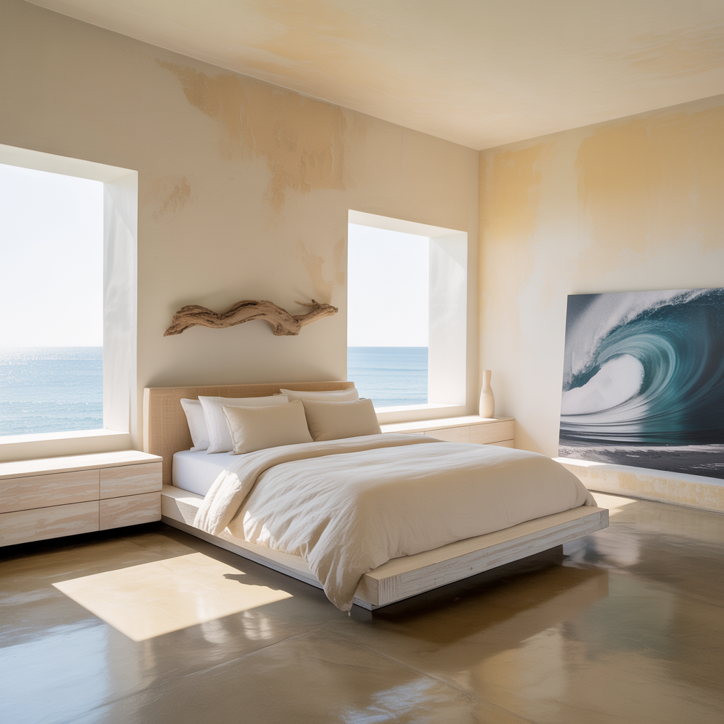 Beachy Bedroom :15 Design Disasters You Should Never Make 14 Minimalist Coastal Design