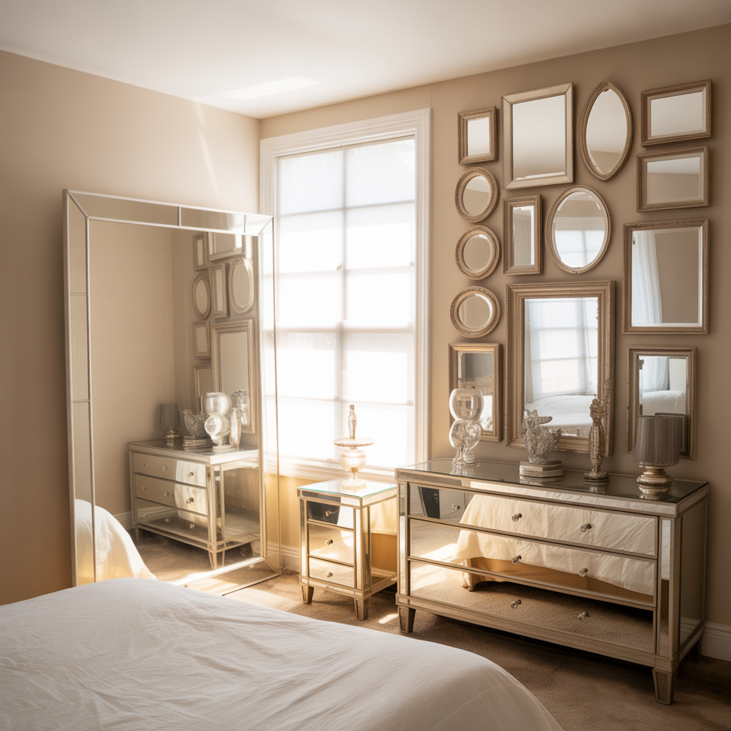 Mirrors to Create the Illusion of Space