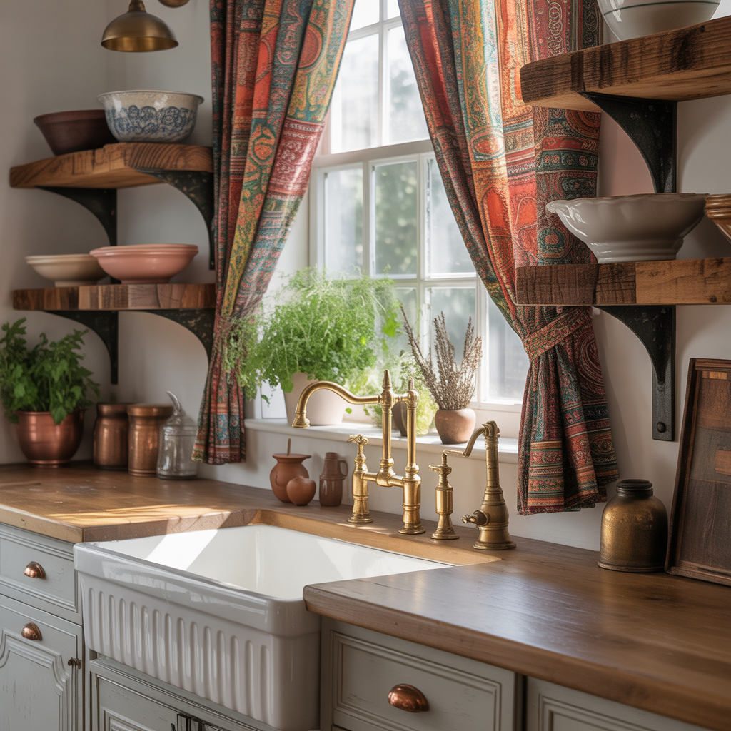 Mix and Match Vintage and Modern Fixtures