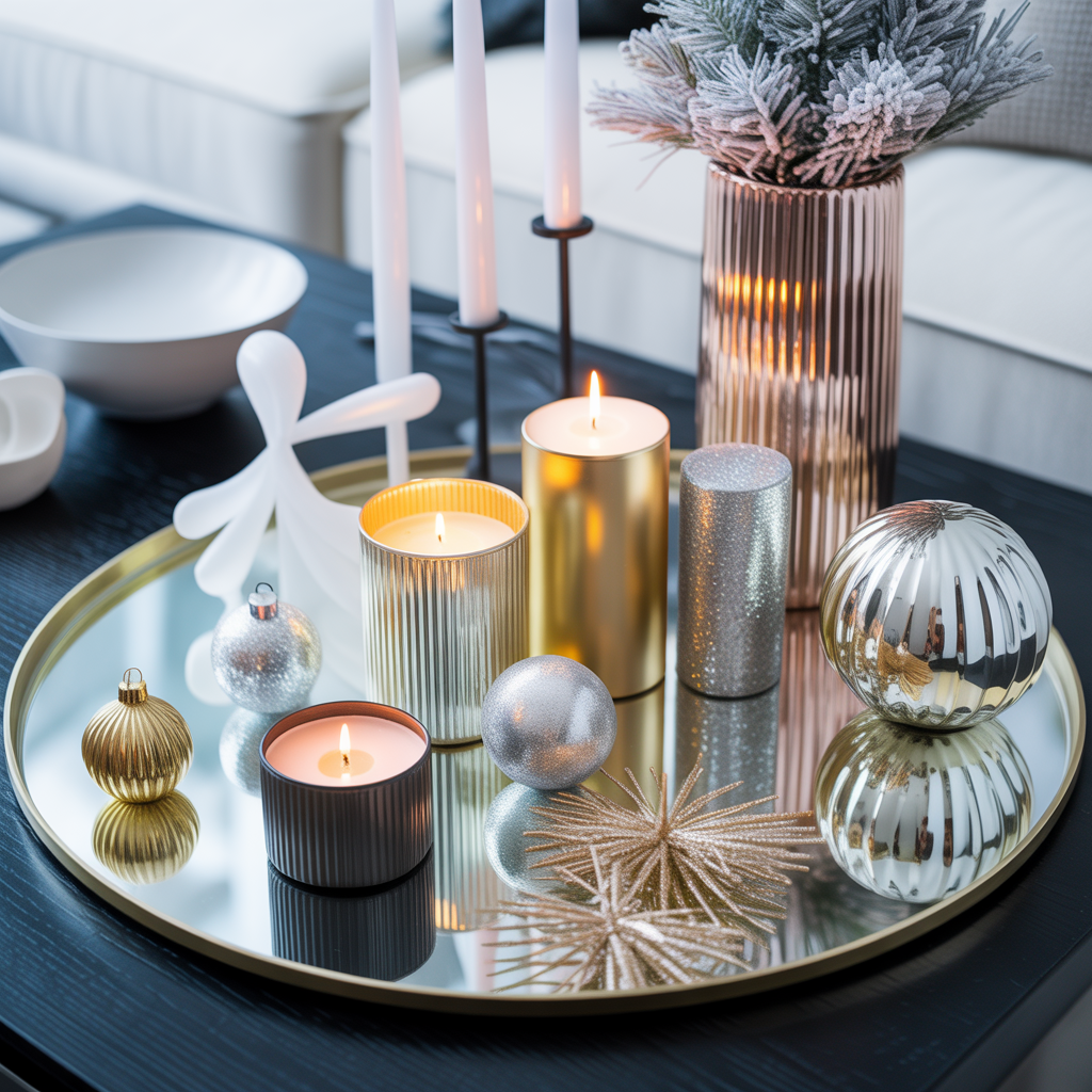 Modern Metallic Magic