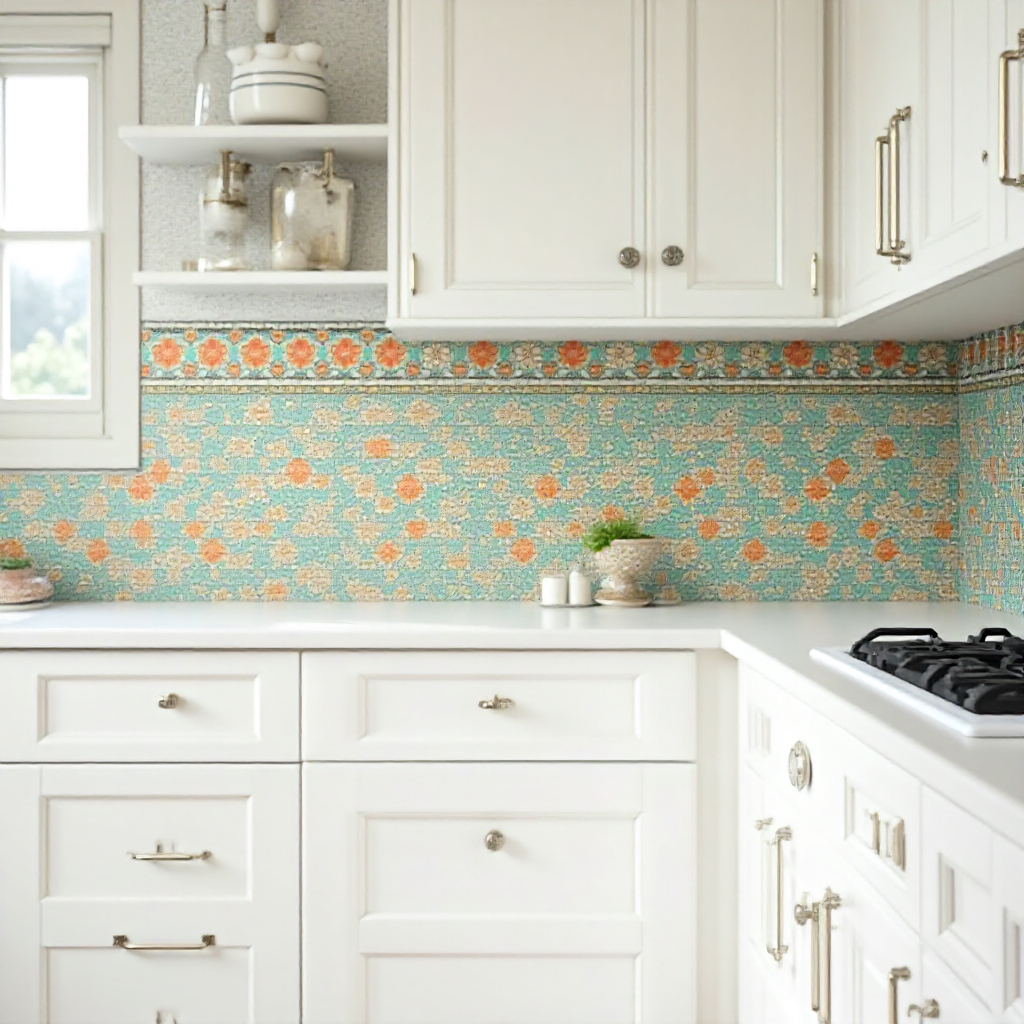 Mosaic Tiles for Artistic Flair