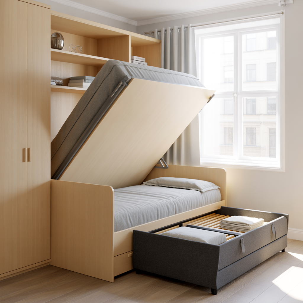 Multifunctional Furniture for Maximum Flexibility