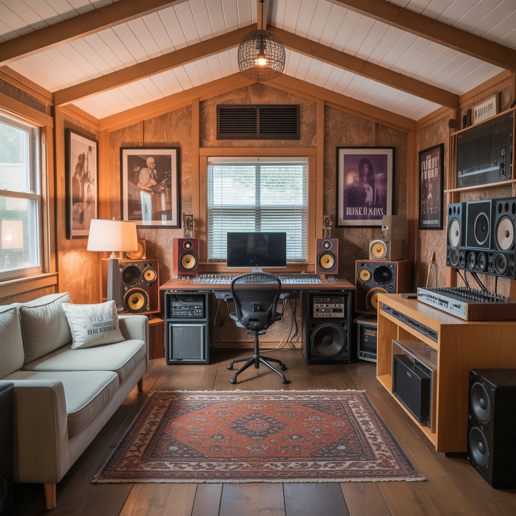 Music Studio Retreat