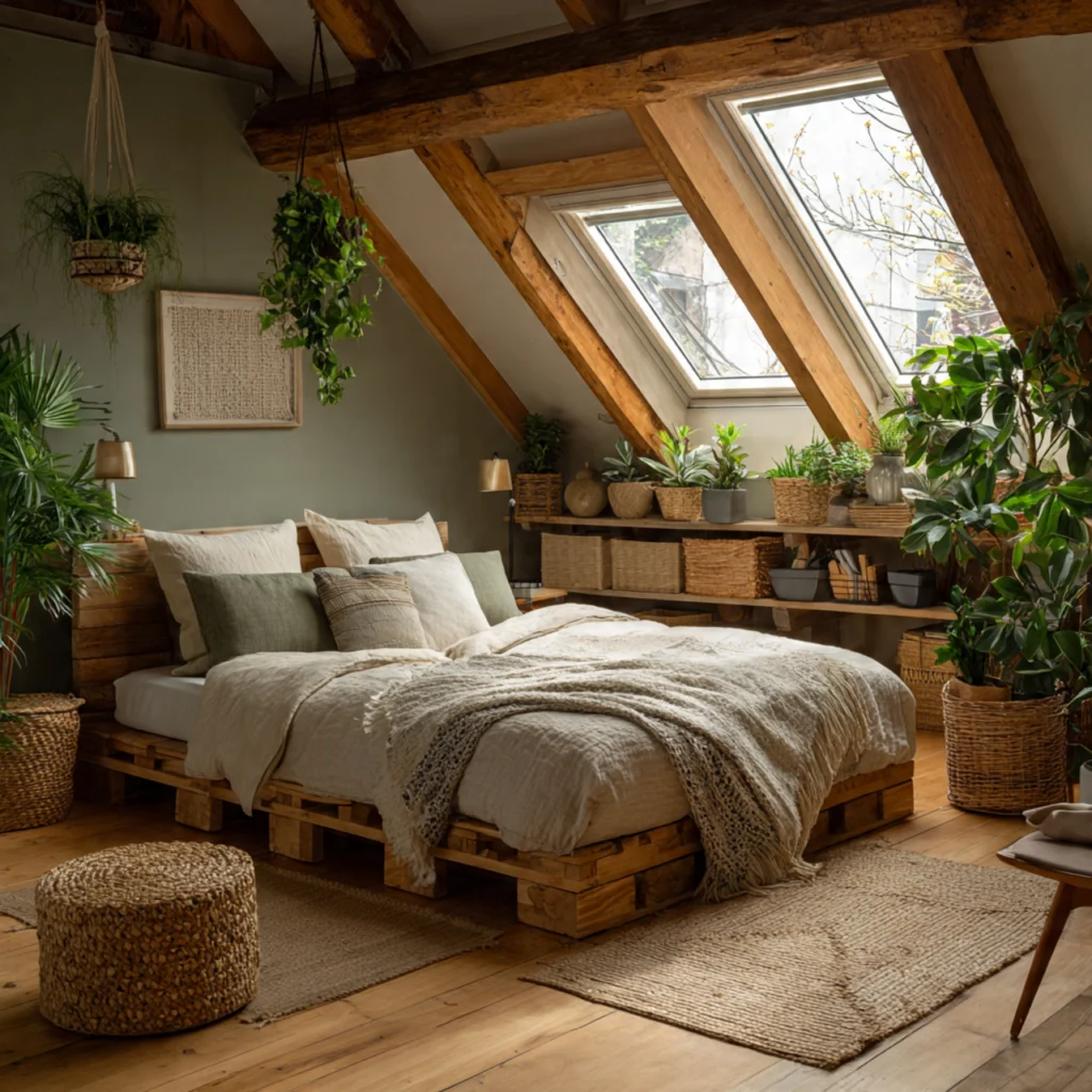 Nature-Inspired Attic Design