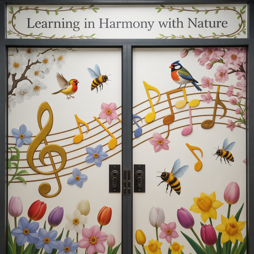 Nature’s Symphony Door