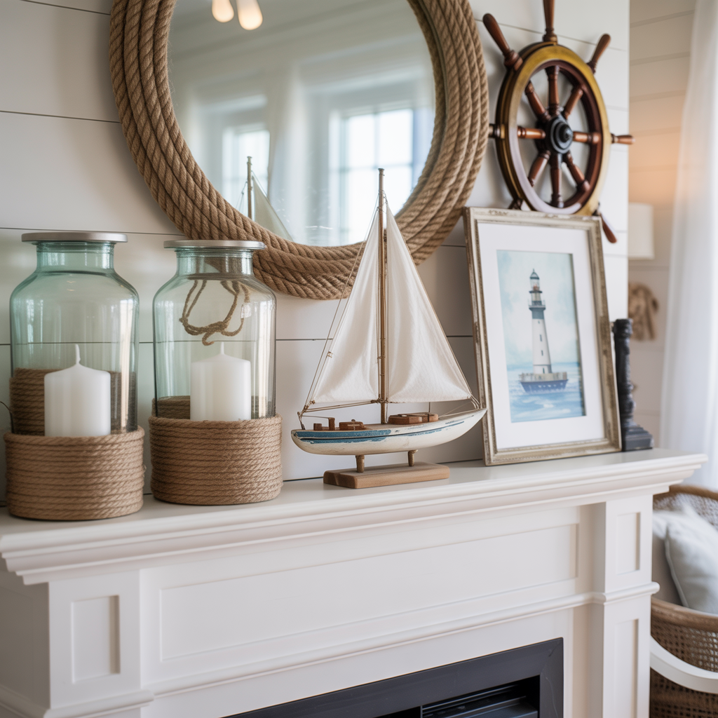 Nautical Rope and Sailor-Inspired Details