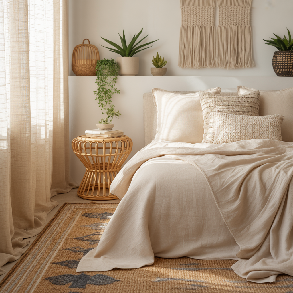 Small Shared Bedroom : 15 Creative Ways to Maximize Space and Style 12 Neutral Palettes with Textural Depth