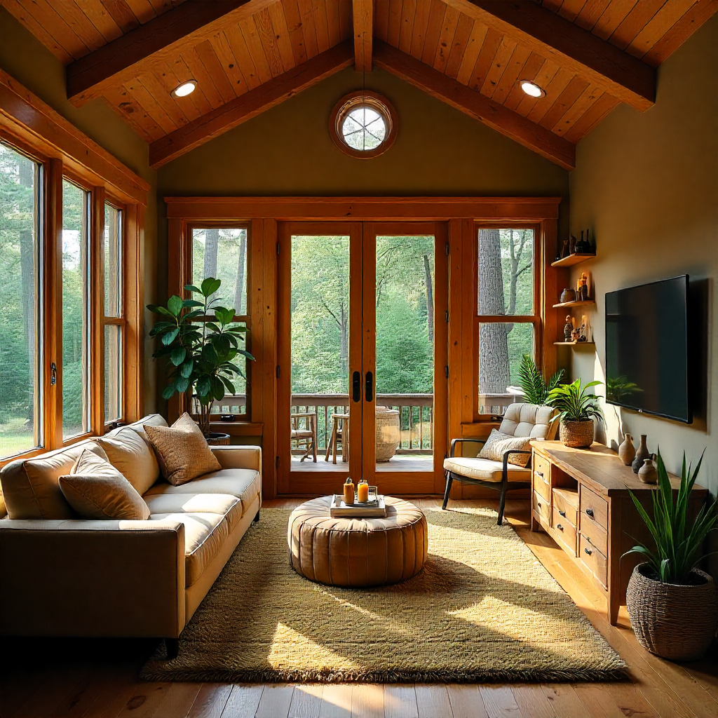 Outdoor-Themed Indoor Escape