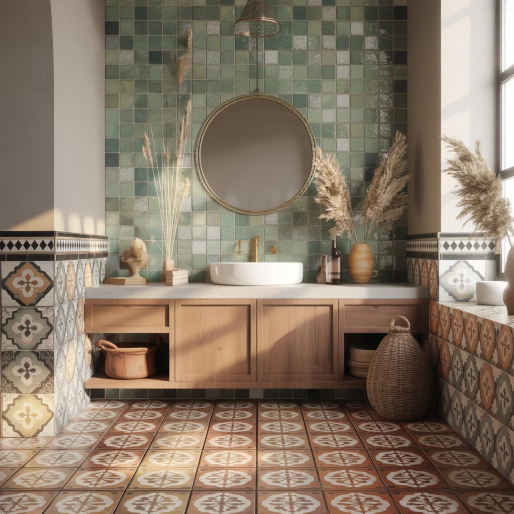 Patterned Tiles with Personality