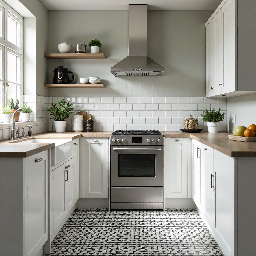 Penny Tiles for Vintage Charm